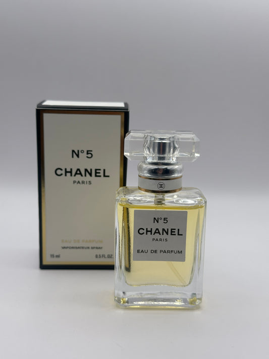 Chanel No.5 Eau De Parfume 15ml Spray Bottle Perfume