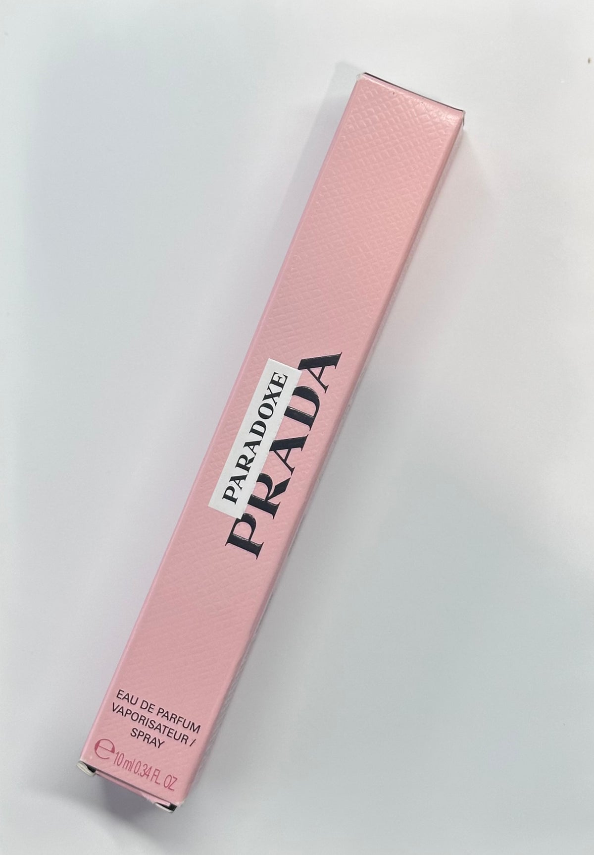 Mini perfume - PRADA PARADOXE 10ml spray bottle