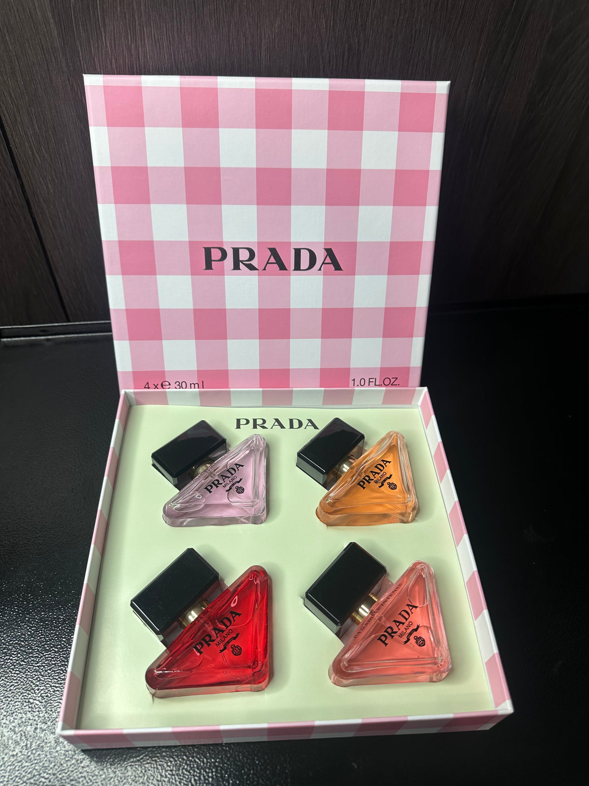 Prada 4x 30ml Gift Set