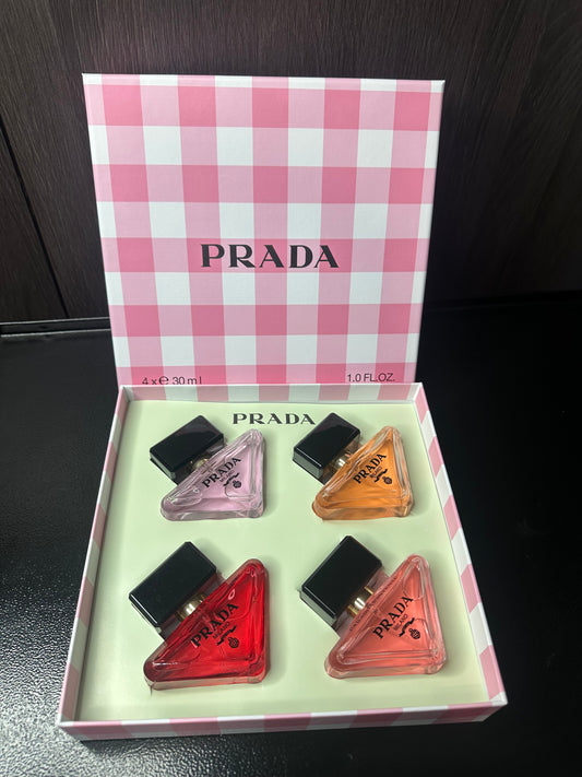 Prada 4x 30ml Gift Set