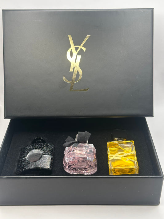 Yves Saint Laurent 3 piece gift set