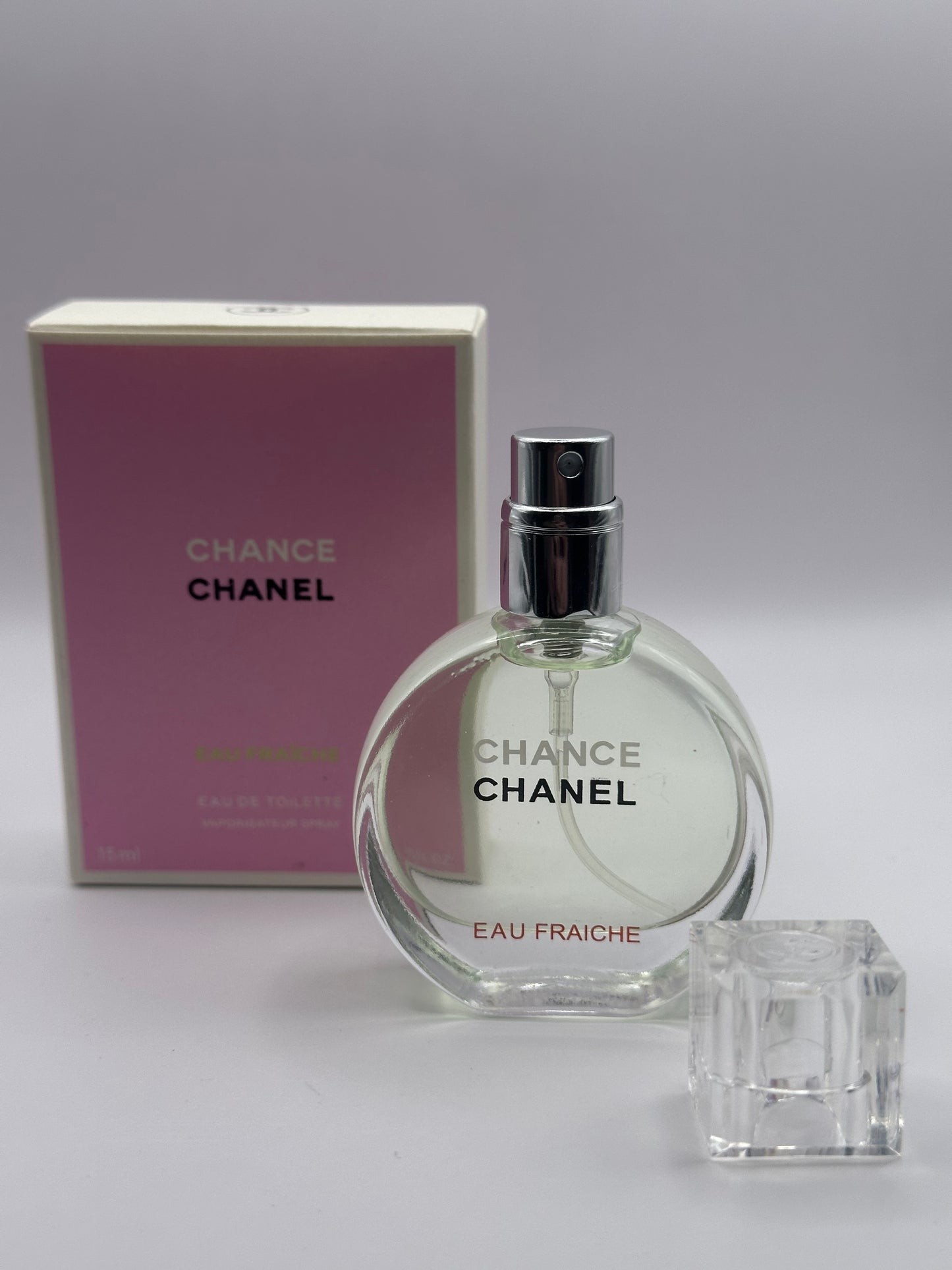 Chanel Chance Toilette perfume 15ml Spray Type Bottle