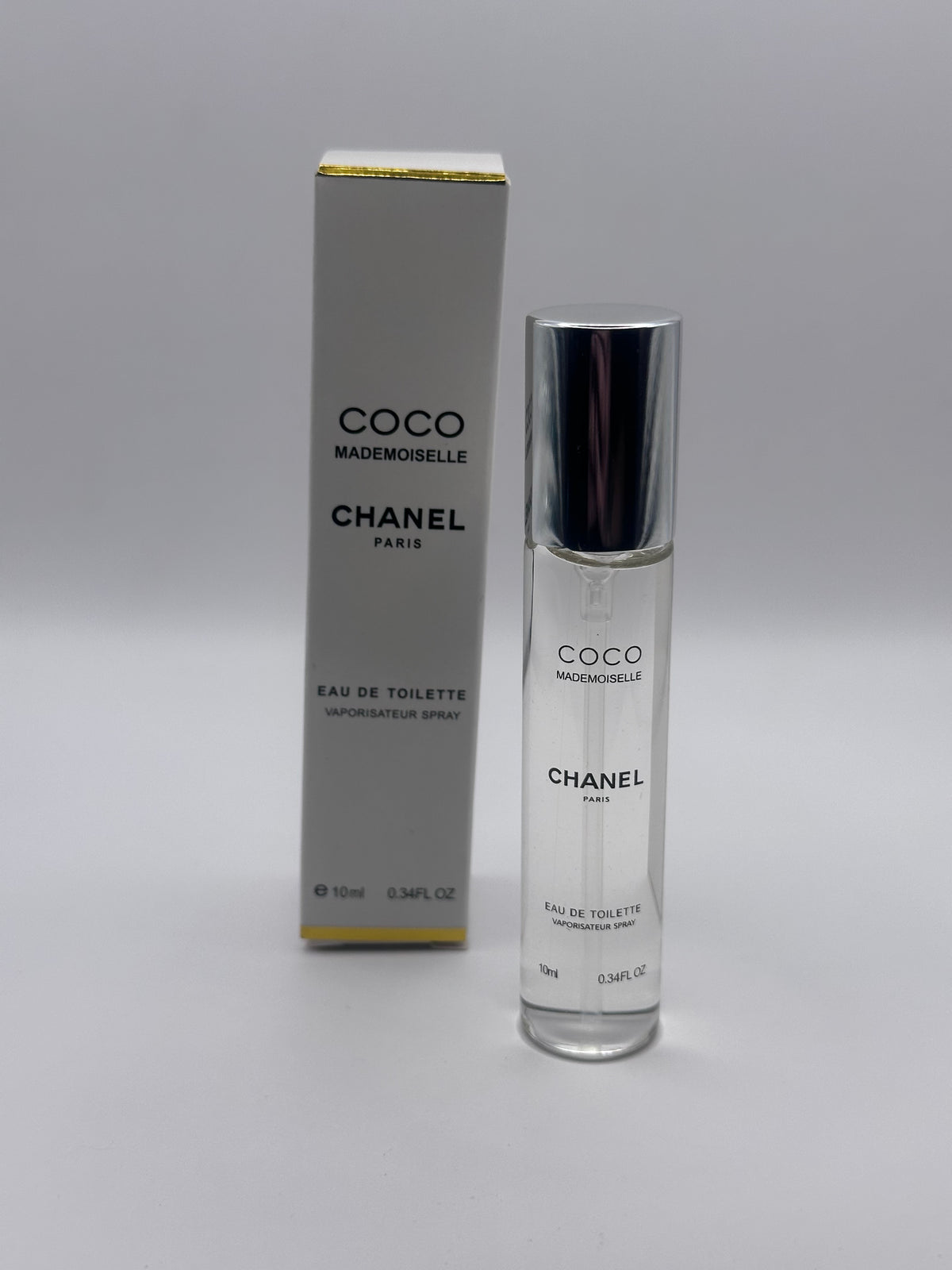 Mini perfume - Chanel - Coco Mademoiselle  10ml spray bottle