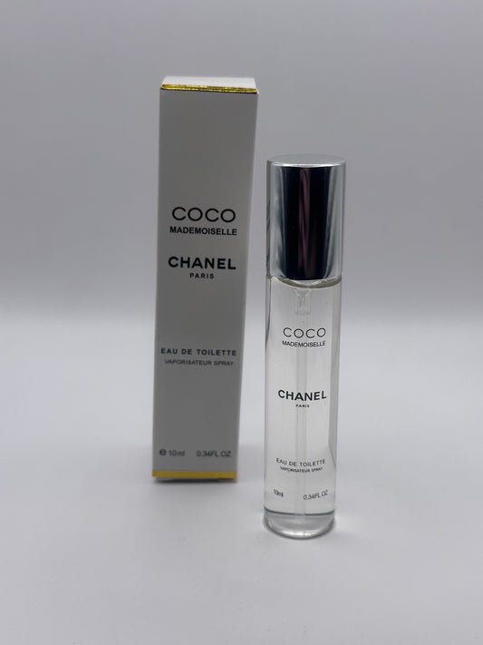 Mini perfume - Chanel - Coco Mademoiselle  10ml spray bottle