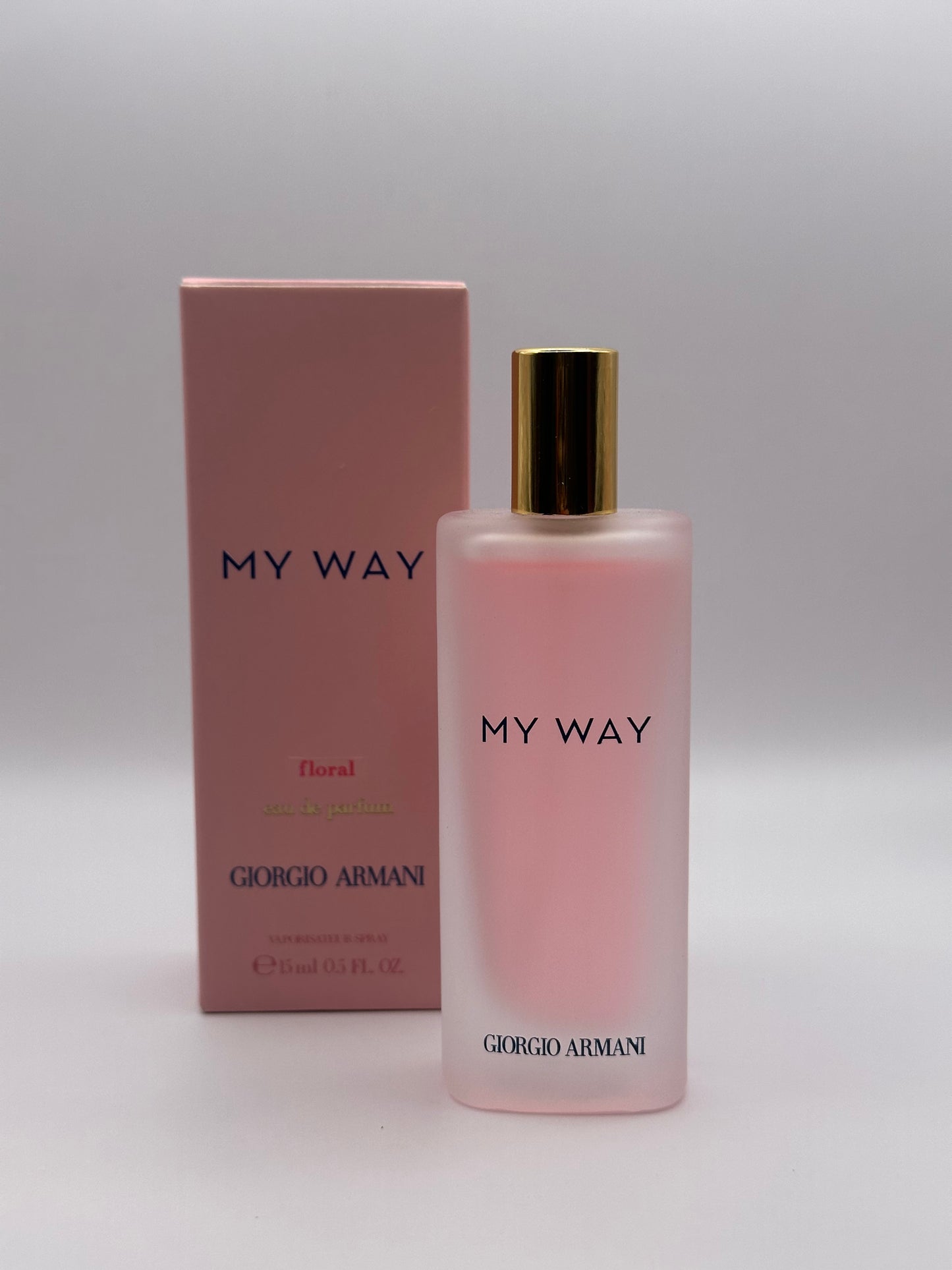 GIORGIO AMARNI - My way 15ml spray bottle perfume