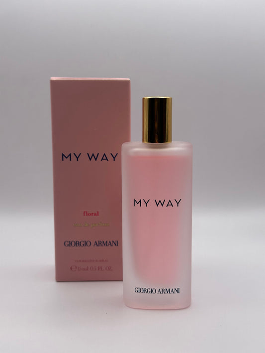 GIORGIO AMARNI - My way 15ml spray bottle perfume