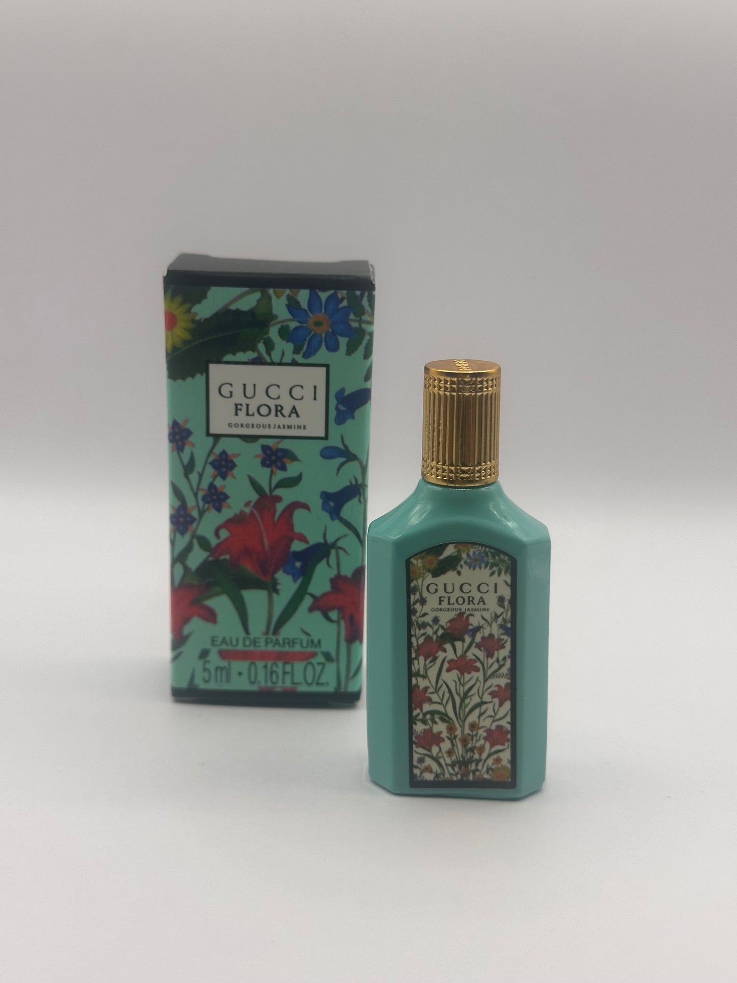 Mini perfume - GUCCI - FLORA gorgeous jasmine