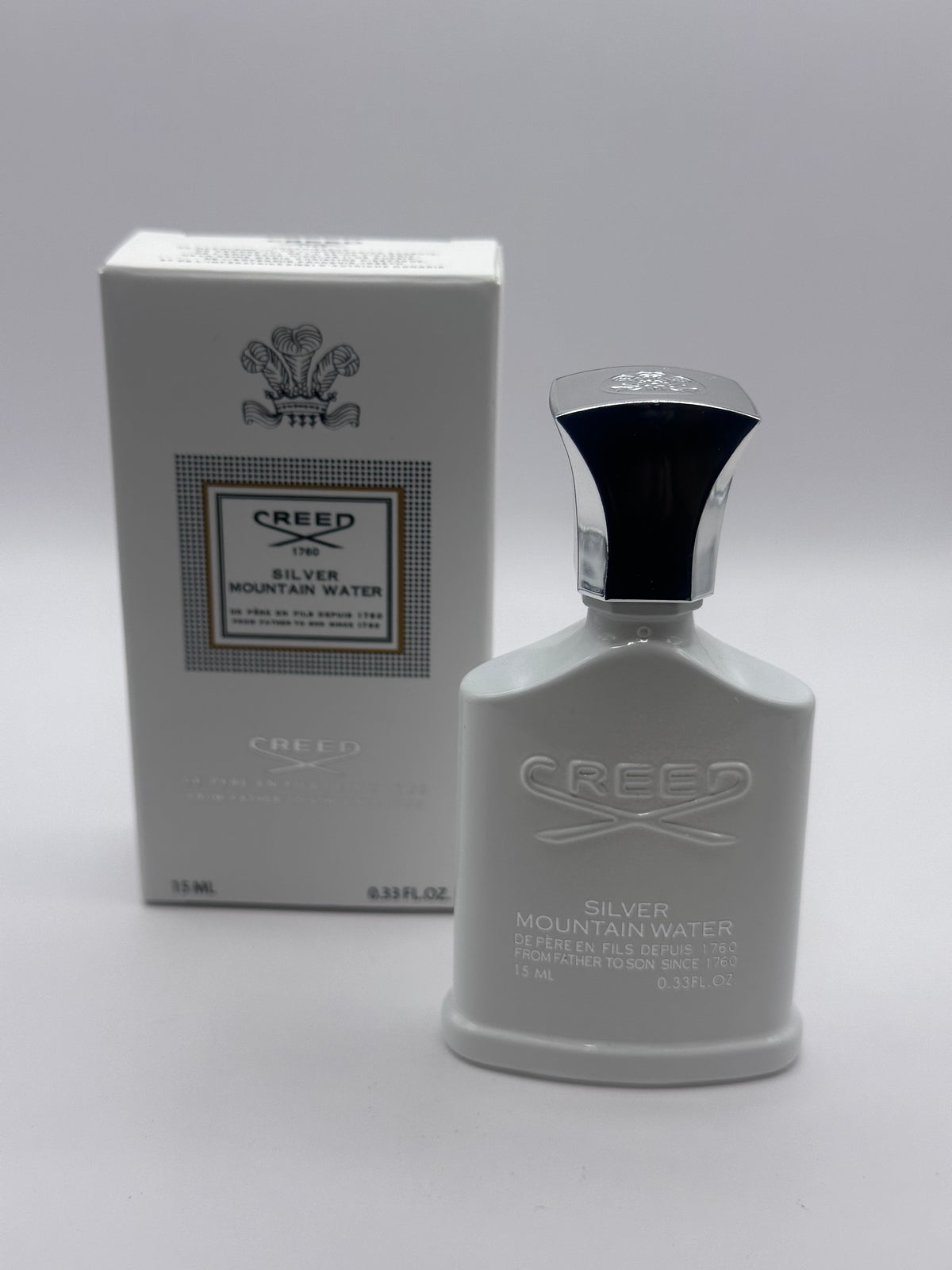 Creed - Silver Mountain Water (MENS) 15ml spray bottle perfume