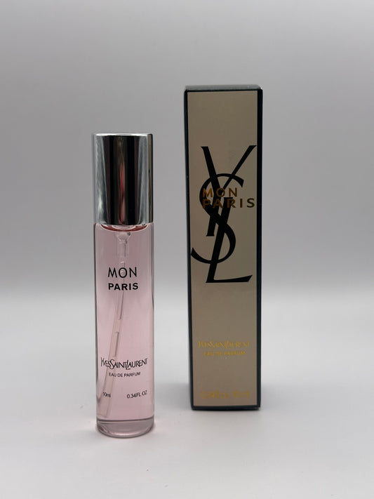 Mini perfume - YSL MON PARIS 10ml spray bottle