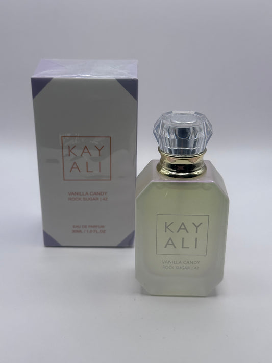 Kayali - Vanilla Candy Rock Sugar perfume 30ml Spray Type Bottle