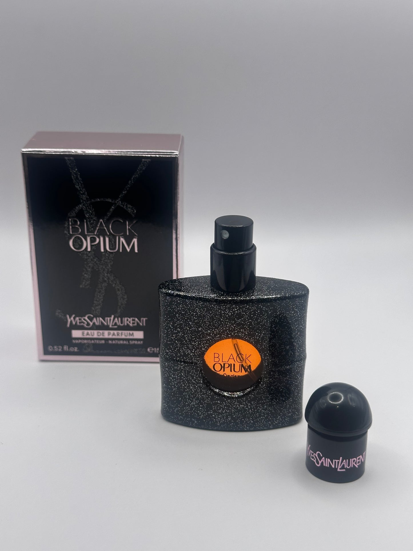 YSL - BLACK OPIUM 15ml spray bottle perfume
