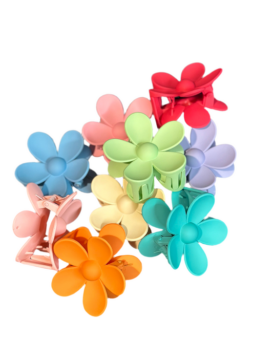 Flower Claw Clip large