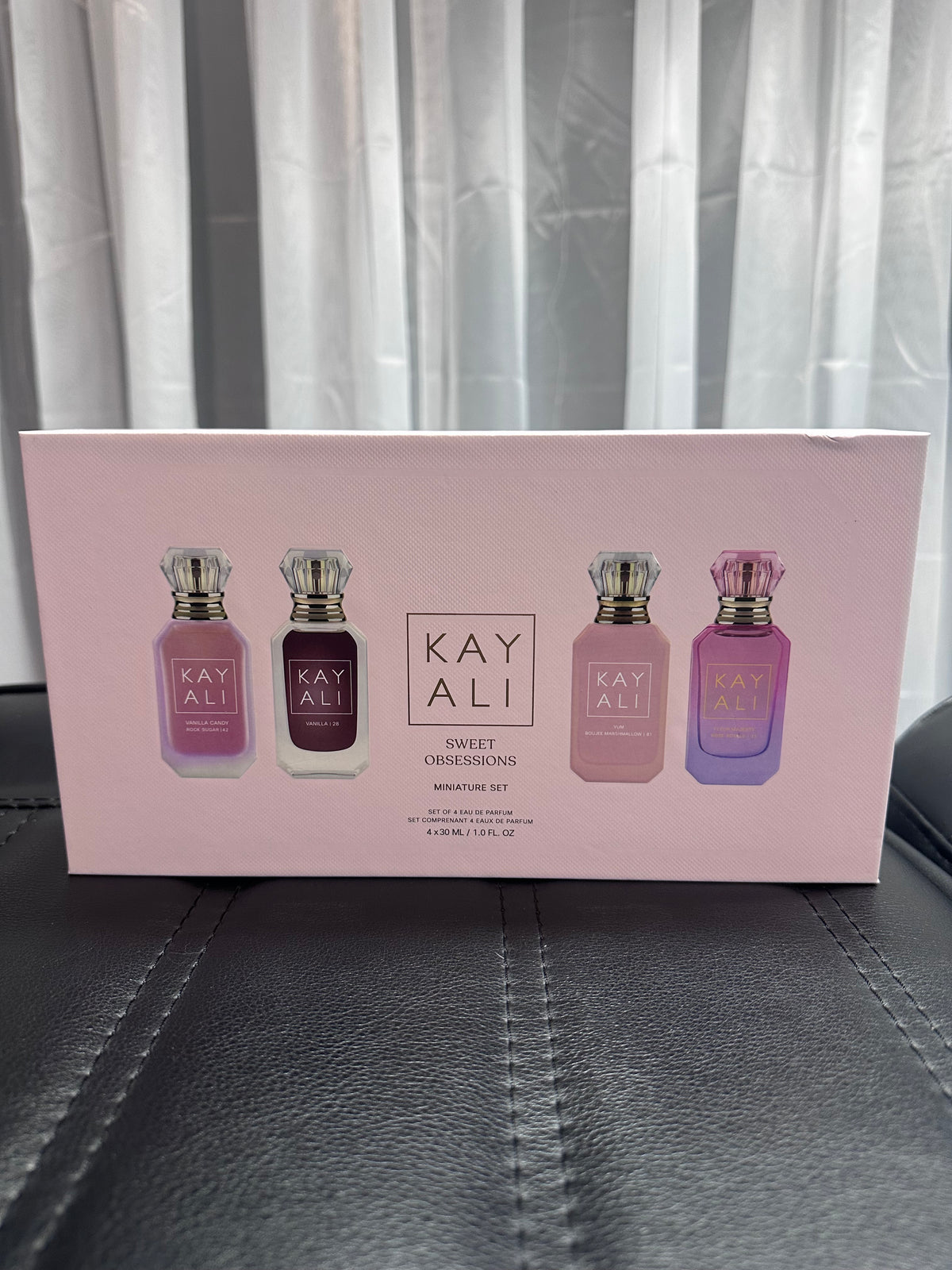 Kayali Sweet Obsessions 4x30ml gift set