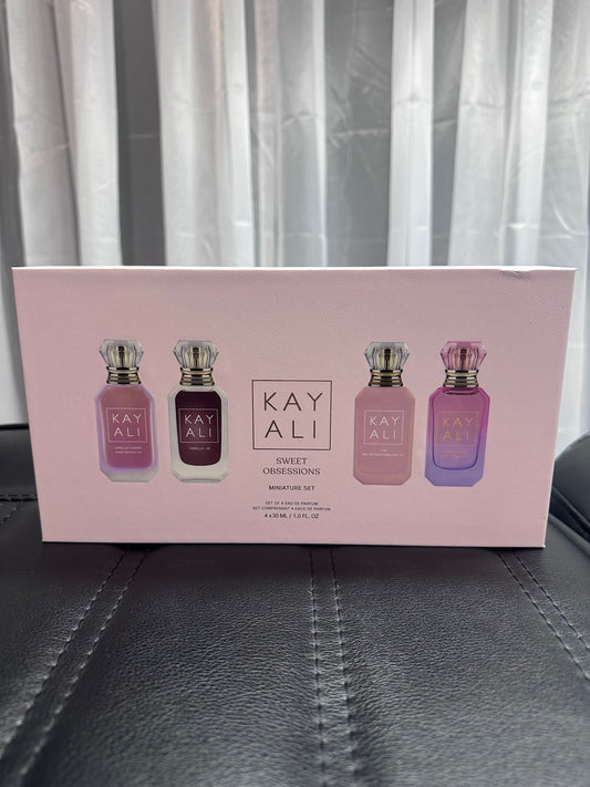Kayali Sweet Obsessions 4x30ml gift set