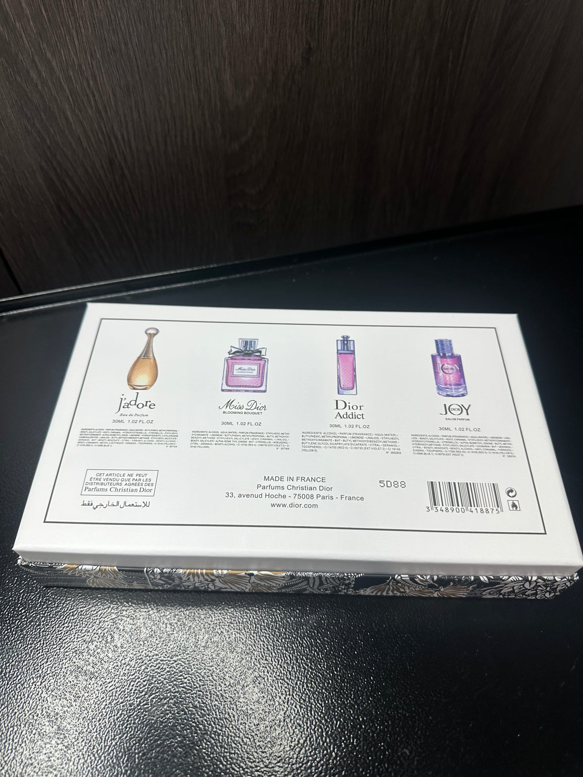 Dior 4x 30ml Gift Set
