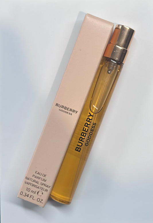 Mini perfume - BURBERRY GODDESS 10ml spray bottle