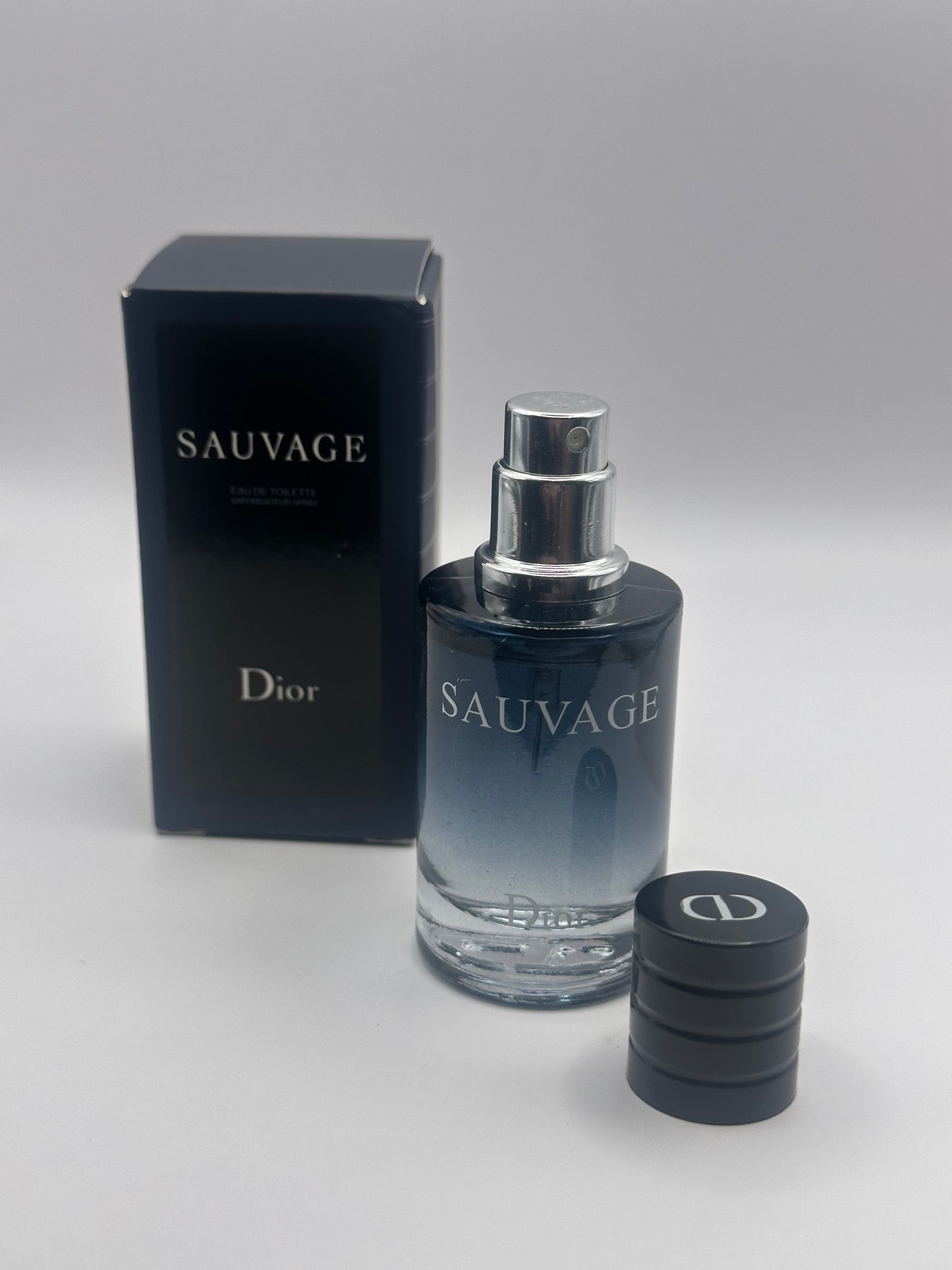 DIOR - SAUVAGE (MENS) 15ml spray bottle perfume