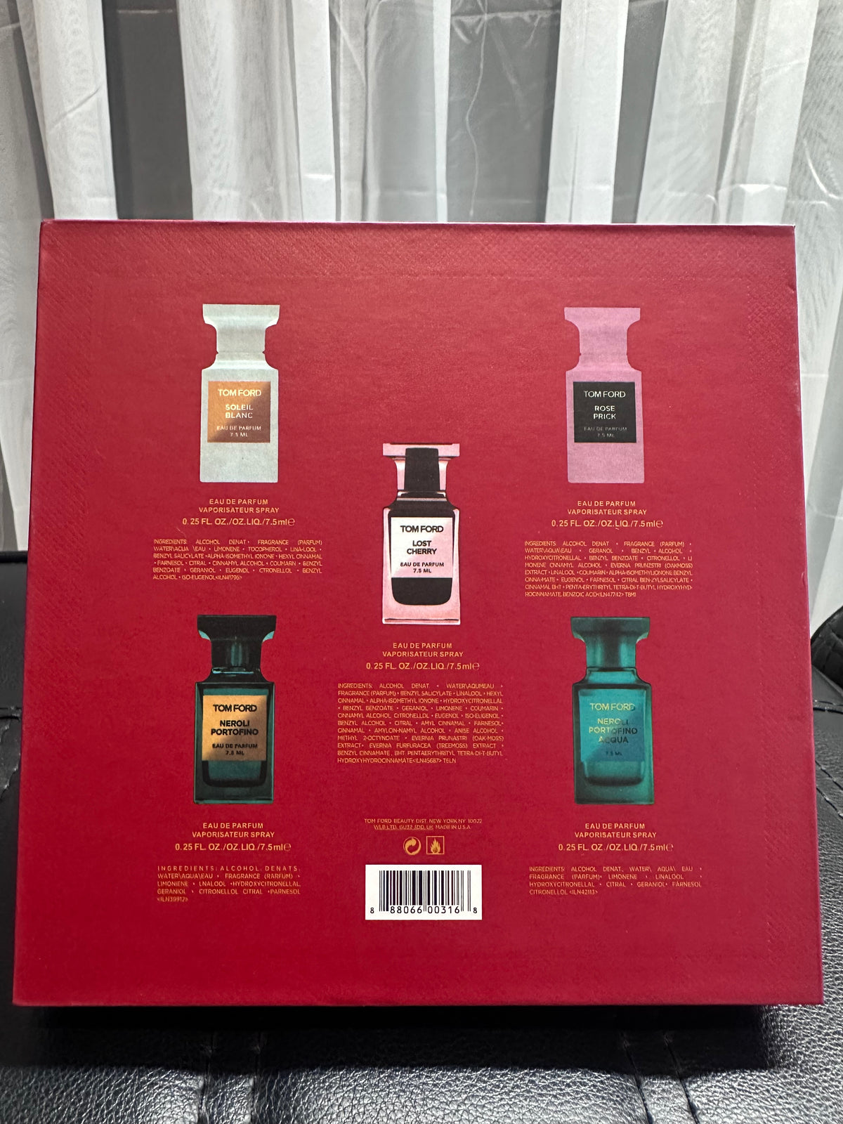 Tom Ford 5 piece Gift Set
