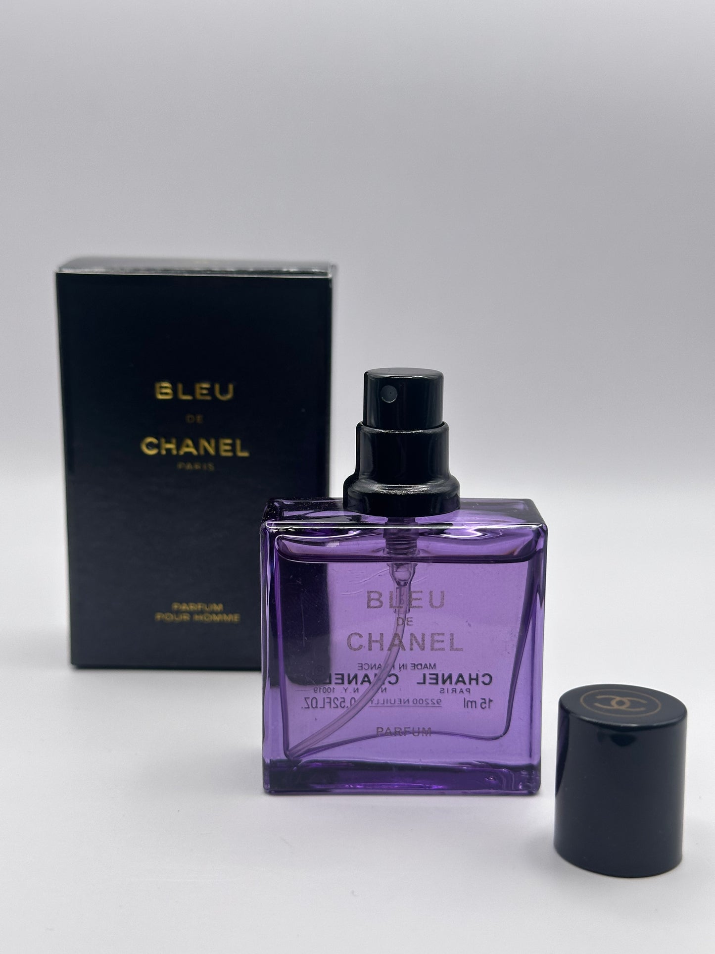 Chanel De Blue Pour Homme Men’s 15ml Perfume