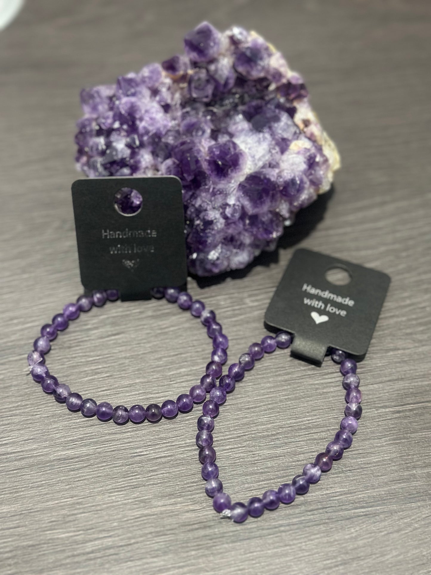 Crystal bracelets