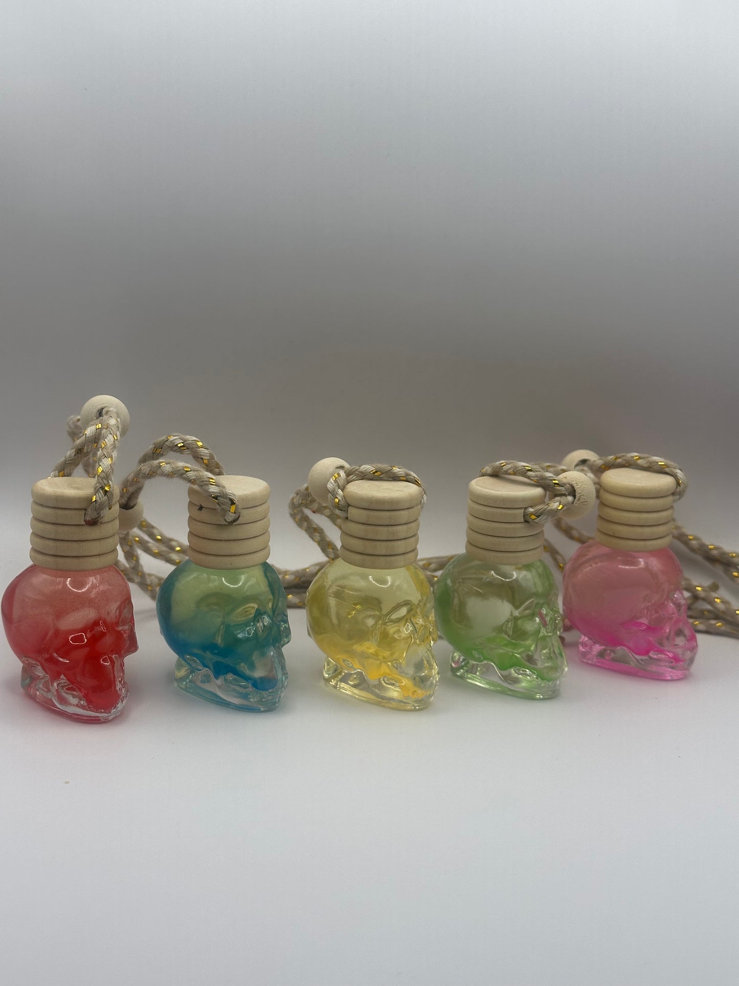 Car Diffuser Skull colours