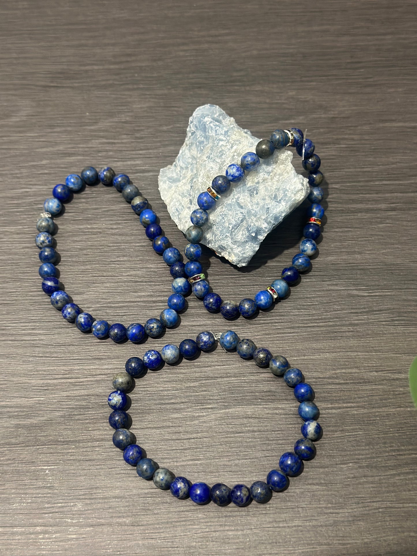 Crystal bracelets