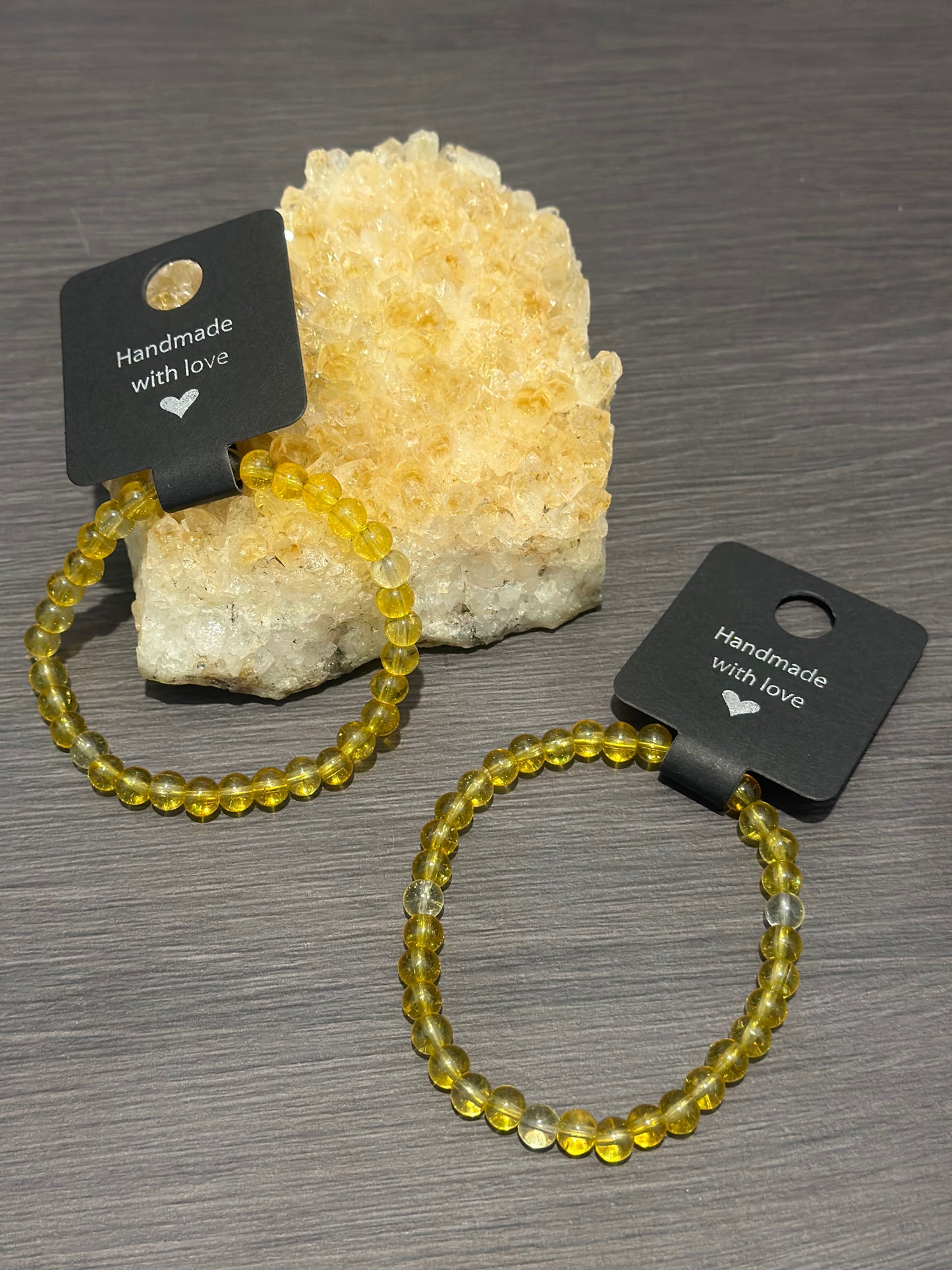 Crystal bracelets