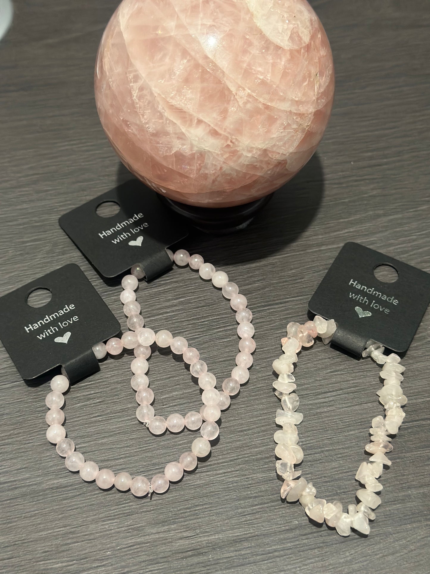Crystal bracelets