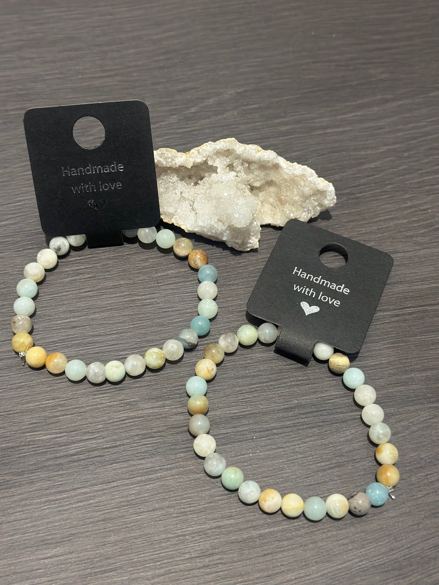 Crystal bracelets