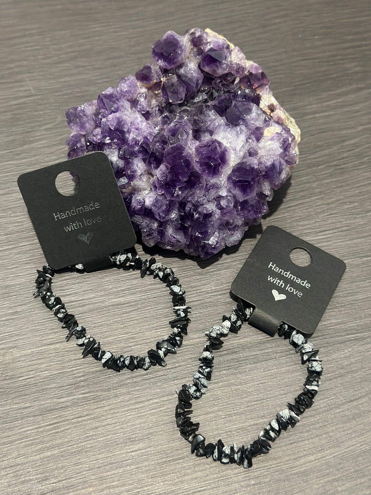 Crystal bracelets