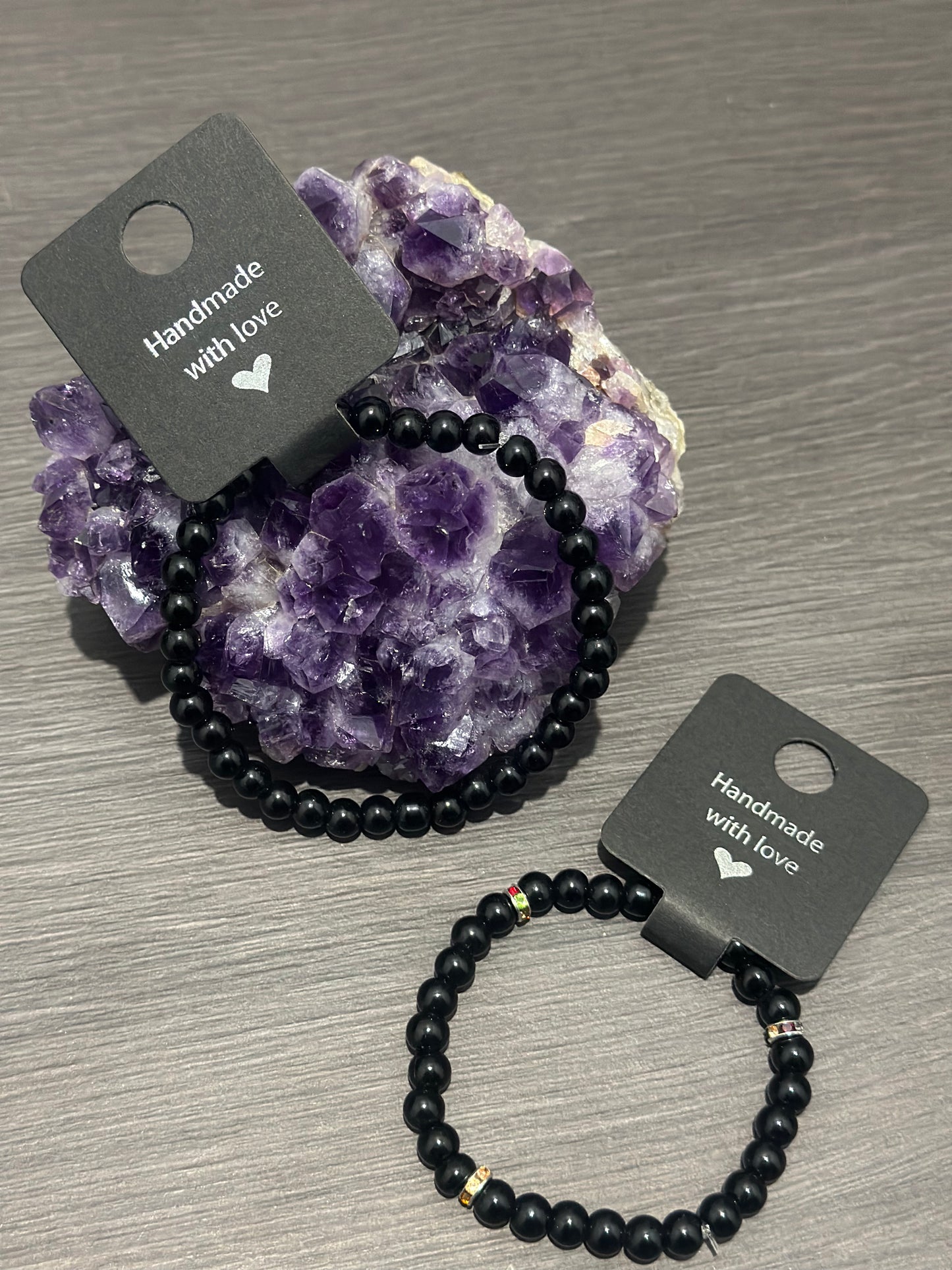 Crystal bracelets
