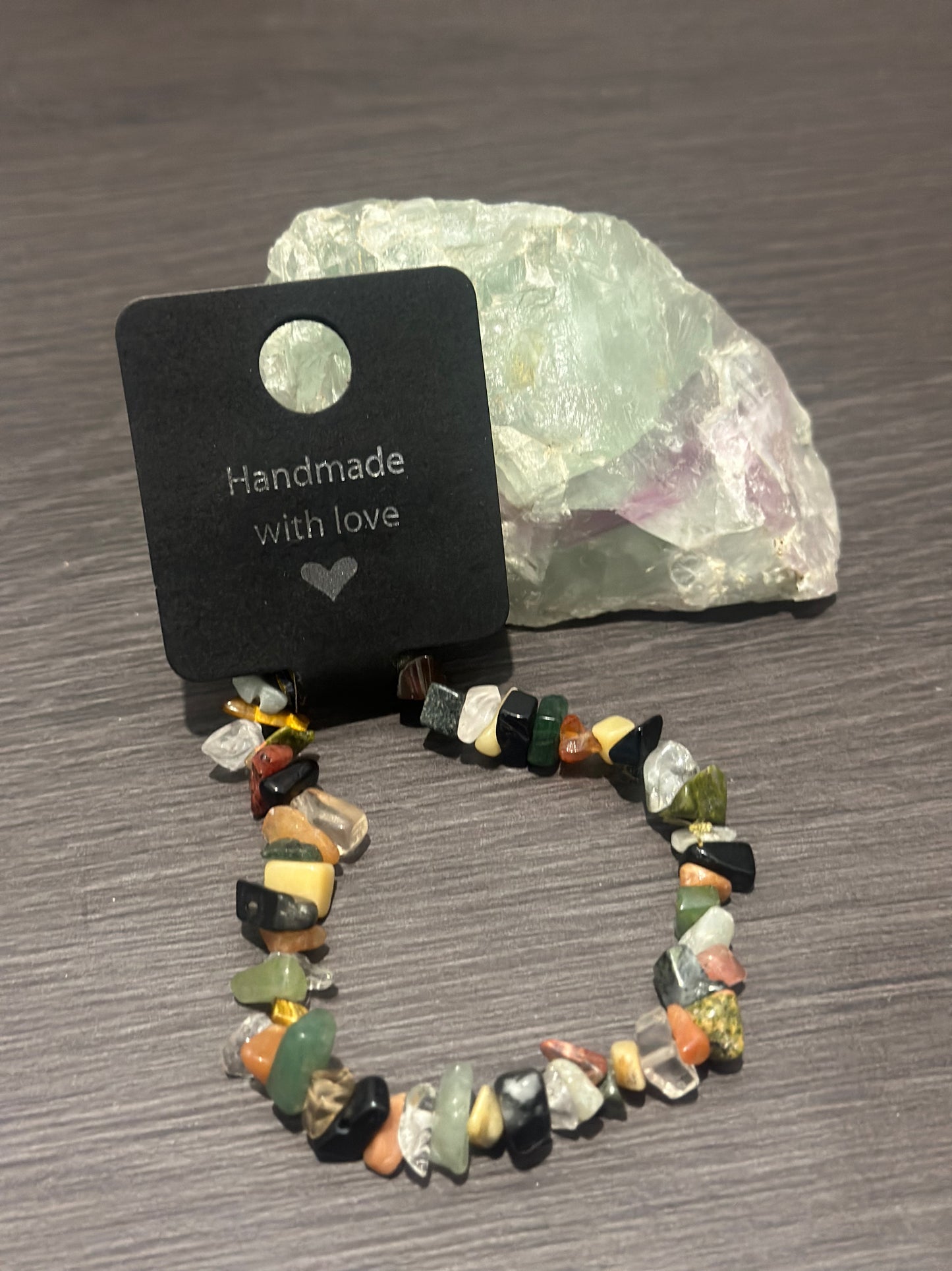 Crystal bracelets