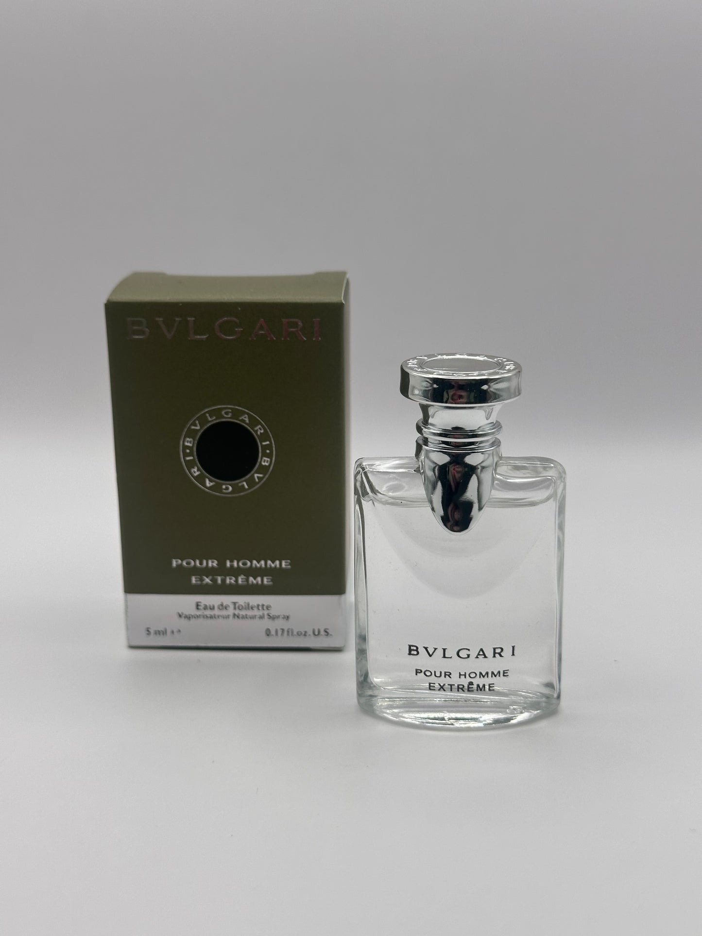 Mini perfume men’s - BVLGARI extreme
