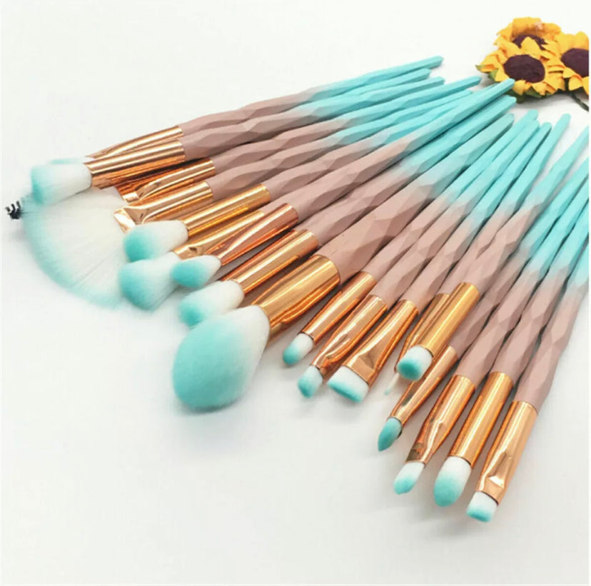 Makeup brush set - 20 piece