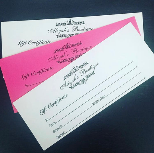 Gift Voucher