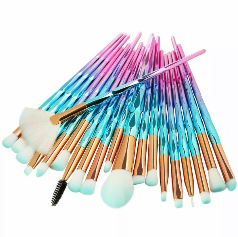 Makeup brush set - 20 piece