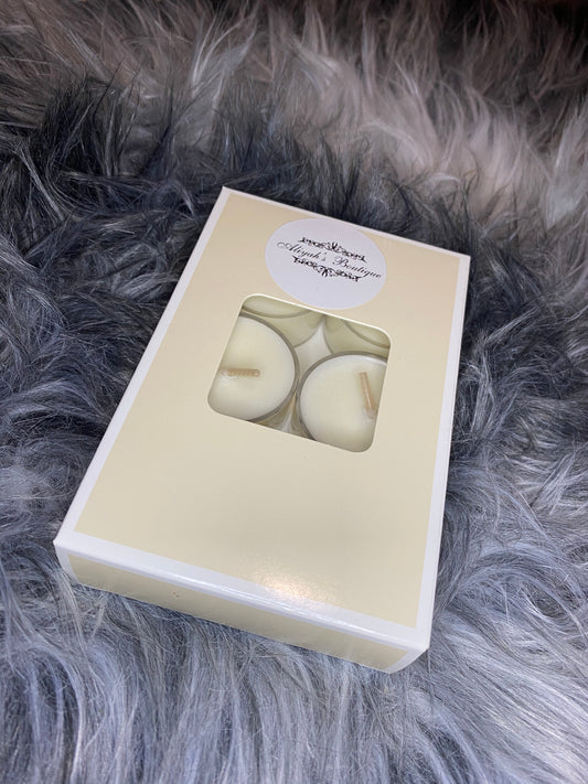 Soy Candle Tea Lights 6pk
