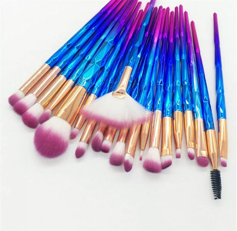 Makeup brush set - 20 piece