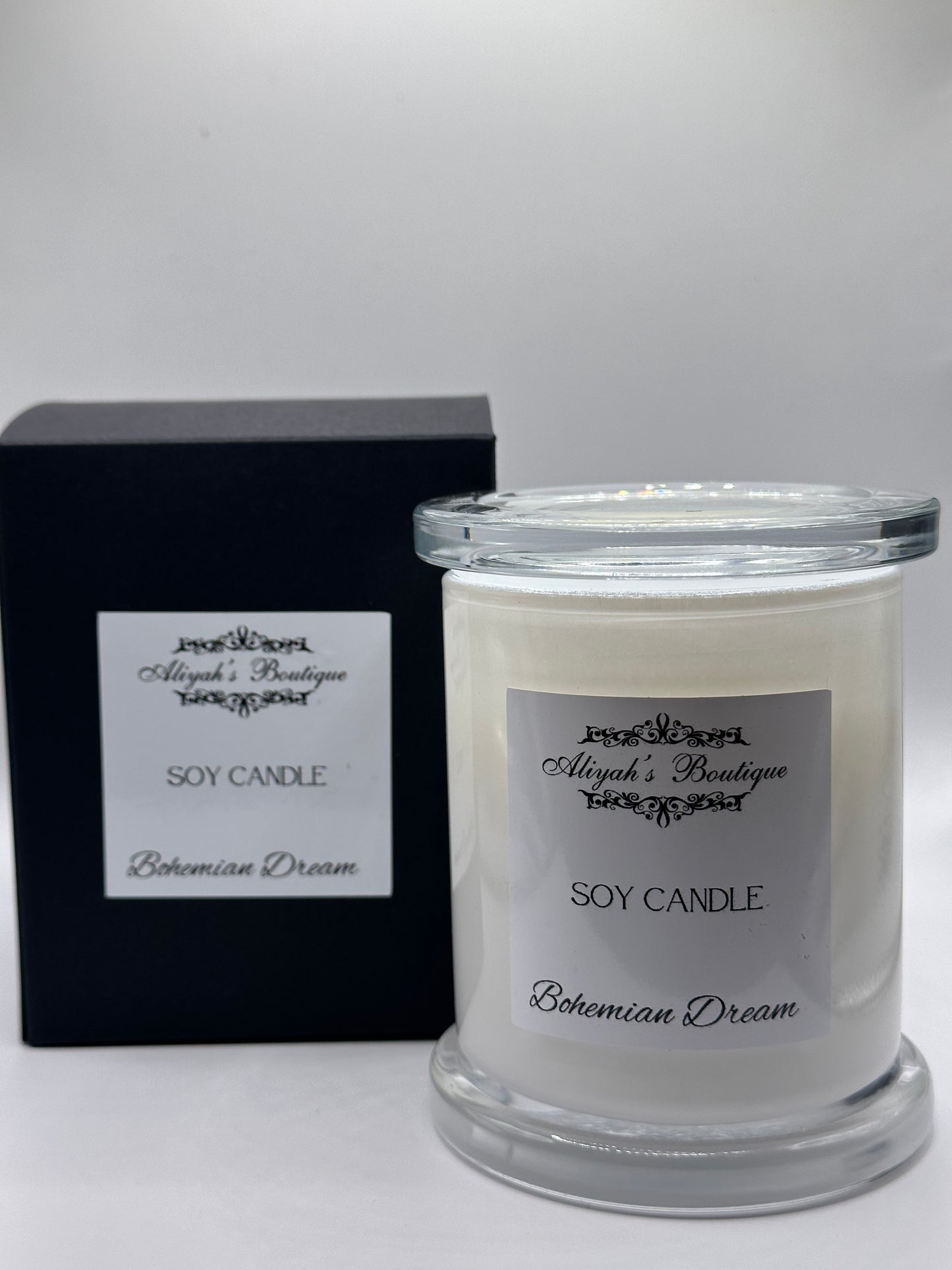 Soy Candle Medium 165g