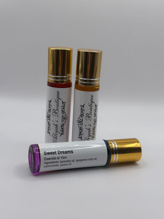 Essential Oil Roller 10ml -Sweet Dreams