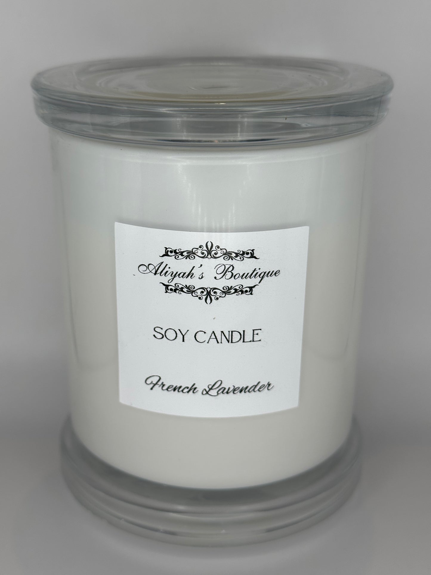 Soy Candle Large 320g