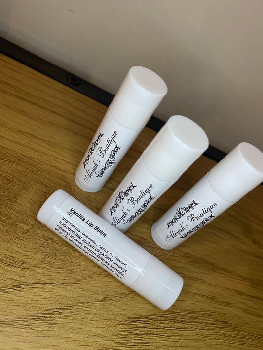 Vanilla Lip Balm