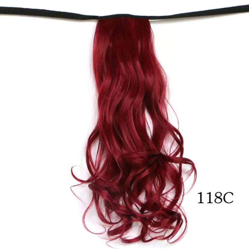 Hair Extensions - Pony Tail