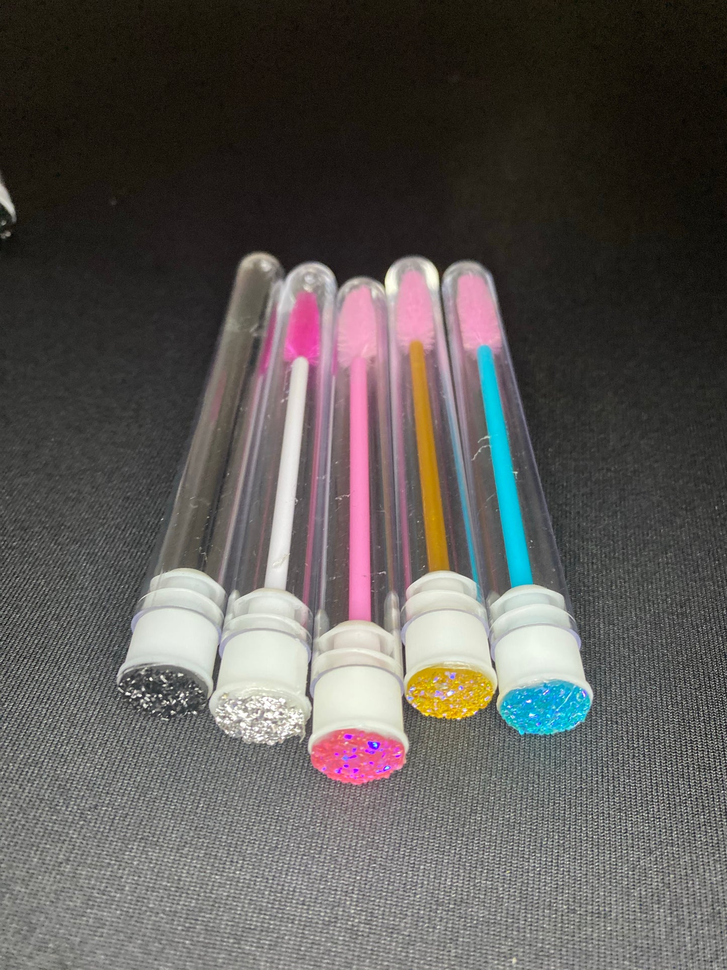 Lash wand in tube with bling